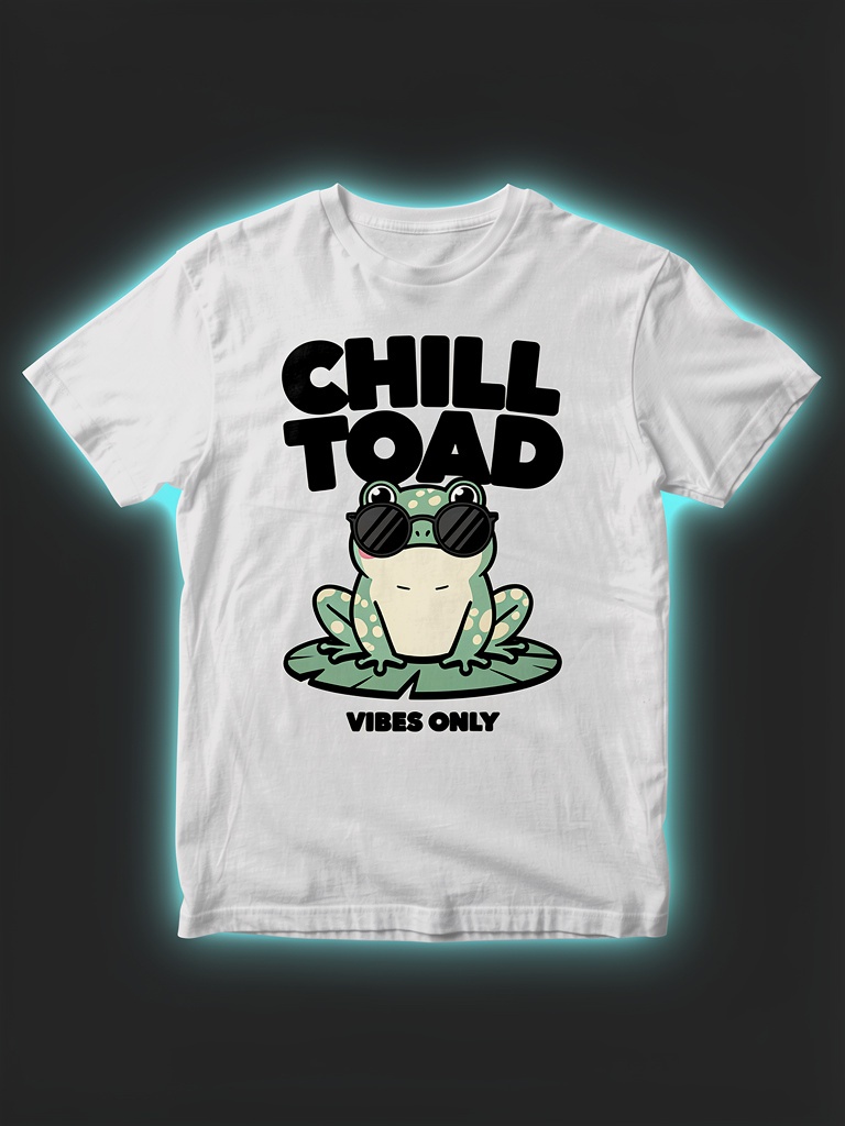 Chill Toad Tee