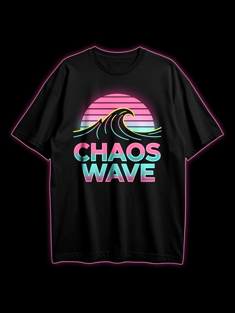 Chaos Wave Tee
