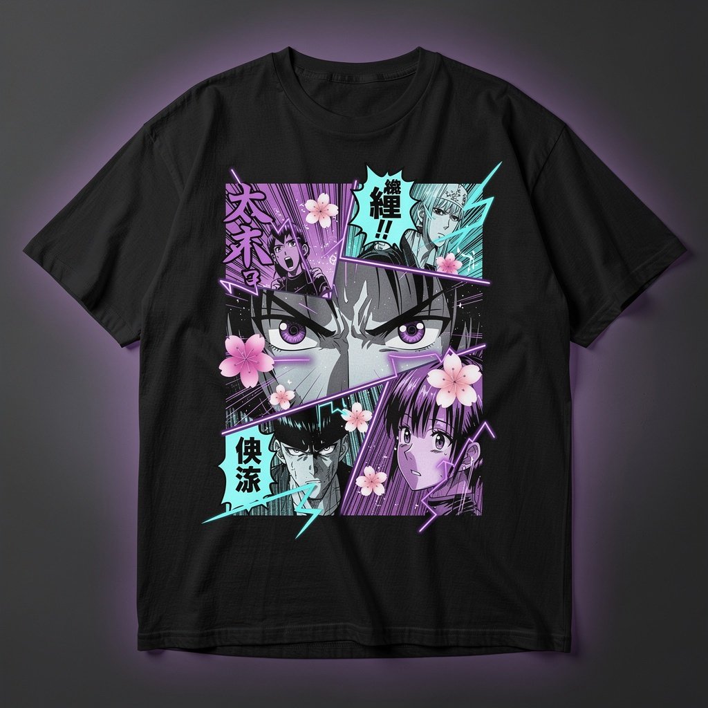 Anime Chaos T-Shirt